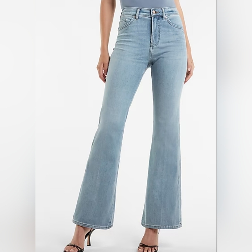 Express Jeans Boot High Rise - Picture 3 of 6